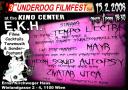 Underdogfilmfest Soli im EKH am 15.2.2008